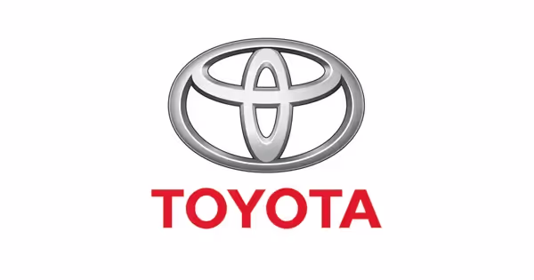 Toyota Logo Font
